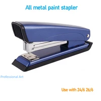 kw trio metal stapler with staple remover use 246 266 staples paper binding stapler school office bookbinding supplies