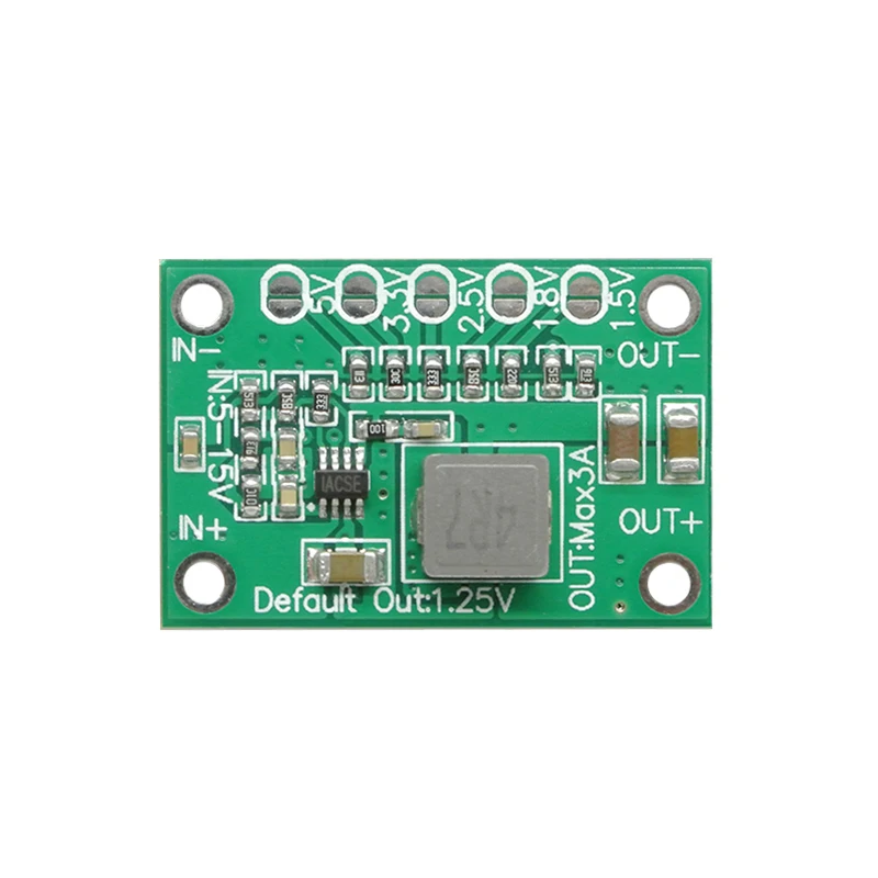 10Pcs /Lot CA-1235 CA1235 Adjustable Buck Power Module 1.25V 1.5 1.8 2.5 3.3 5V Output 5-16V Input | Электроника
