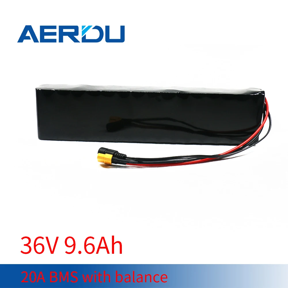 Литий-ионный аккумулятор AERDU 36 в 600 Ач 10S3P 10 Вт для m365 42 электрический велосипед