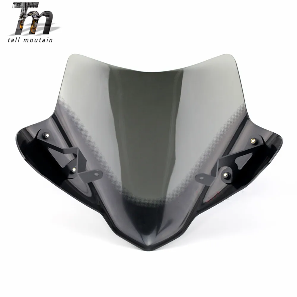 Лобовое стекло Pare brise для YAMAHA XJ6 N XJ6N 2009 2016 11 12 13 14 15XJ 6 обнаженный мотоциклетный