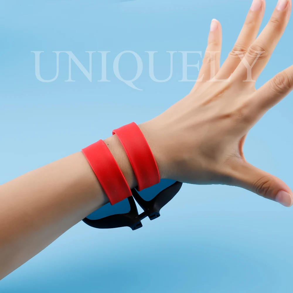 Cyxus складные поляризационные солнцезащитные очки для мужчин и женщин браслет