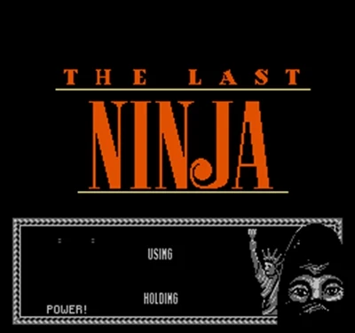 Игровая карта Last Ninja 60 контактов под заказ для 8-битного 60-контактного игрового