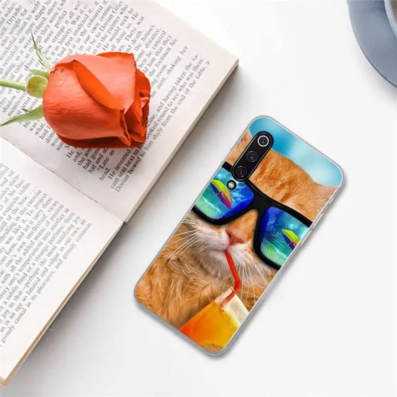 

Cute Animal Cat Customer Phone Case For Xiaomi Redmi note 7 8 9 A t k30 max3 9 s 10 pro lite