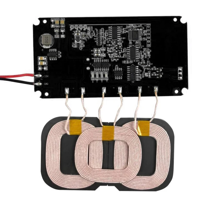 DIY Беспроводной Зарядное устройство аксессуары смартфон Qi Стандартный зарядная