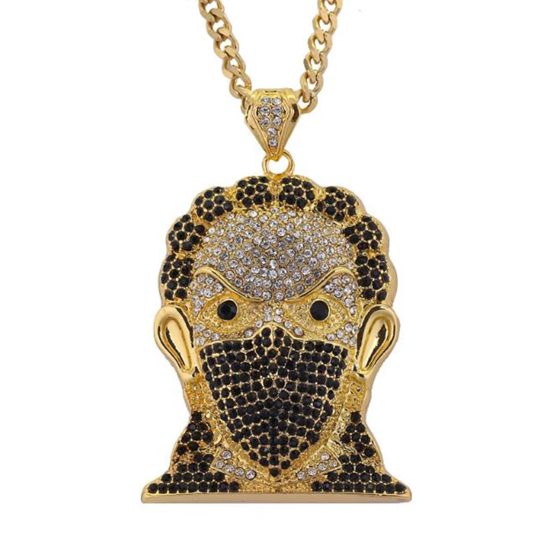 

Кулон в виде маски клоуна, 80 см