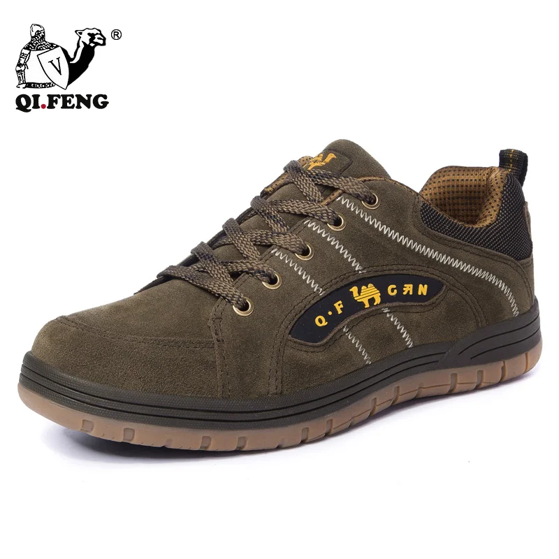 

Men Outdoor Sports Casual Walking Shoes Fashion Hiking Shoes Wear Resisting Casual Sneakers Popular Anti-Skid Trekking Footwear