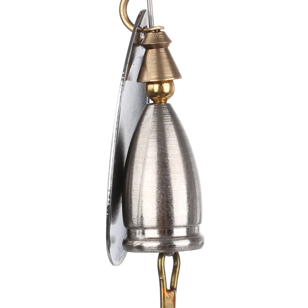 1 шт. прочная металлическая жесткая рыболовная приманка искусственная с тройными