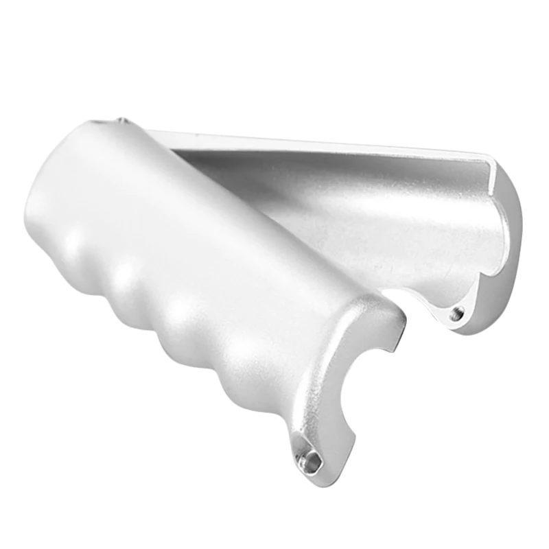 Стайлинг автомобиля алюминиевый сплав ручной тормоз украшение отделка крышка