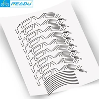 applicable roval clx64 road bike carbon rim sticker wheel set decals bicycle stickers