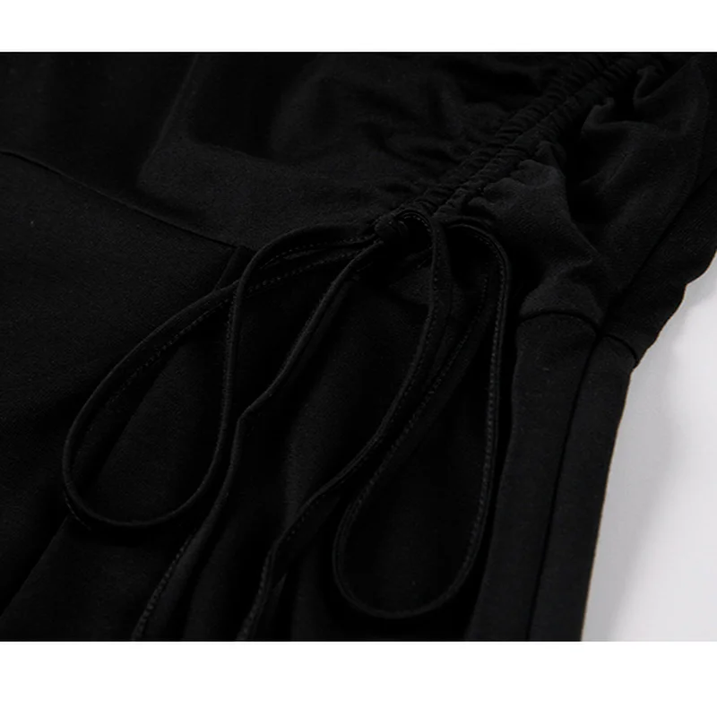 

2021 Summer Solid Slim Waist Dress Short Sleeve Round Neck Simple Fashion All-match Women's Dress Office Lady Vestido