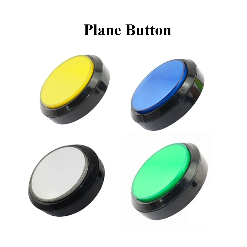 100 мм большая круглая кнопка светодиодный с подсветкой аркадный