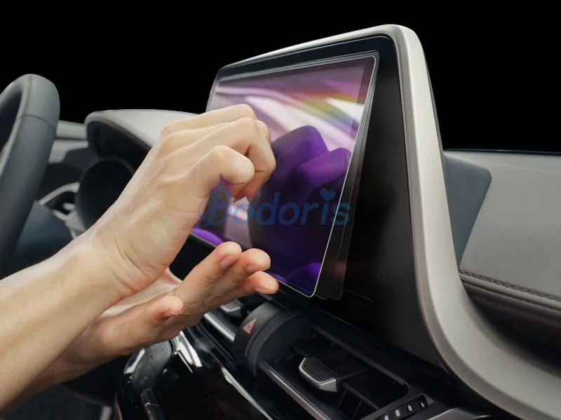 Для Toyota C HR 2016 2018 автомобильная навигация GPS Экран Защитная закаленная пленка анти