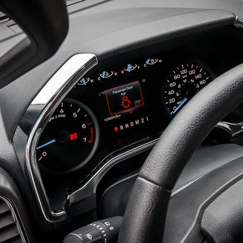 Приборная панель боковая крышка планки комплект для 2015 2018 Ford F150 Super Duty
