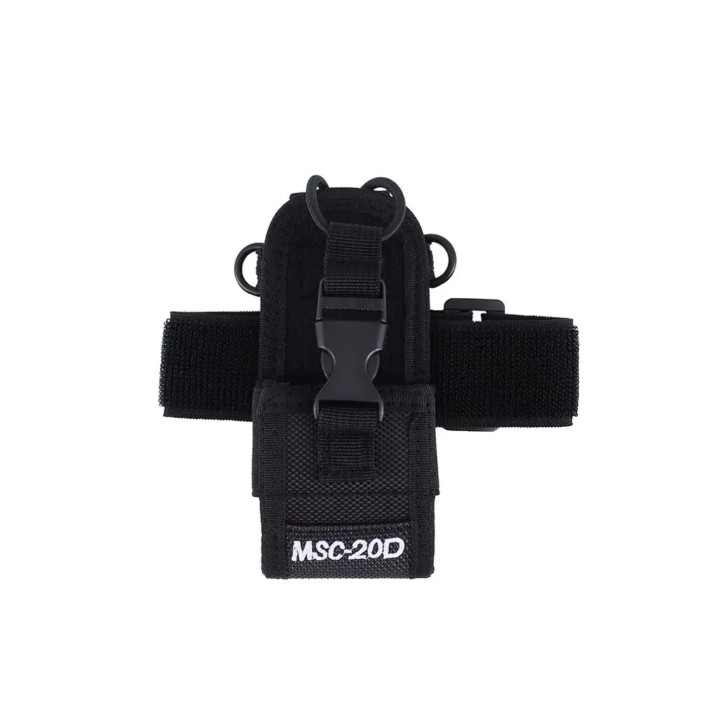 

Arm Bag Applicable FOR Baofeng Uv-5r 888s 5rb Midland Lxt500 Gxt1000 Yeasu Vx-7r Kenwood Tk3107 3207 Walkie-talkie