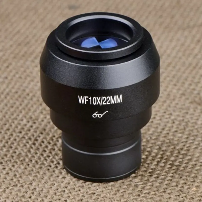 

WF10X/22mm Microscope Wide Angle Eyepiece High Quality Optical Lens With Mounting Size 30.5mm