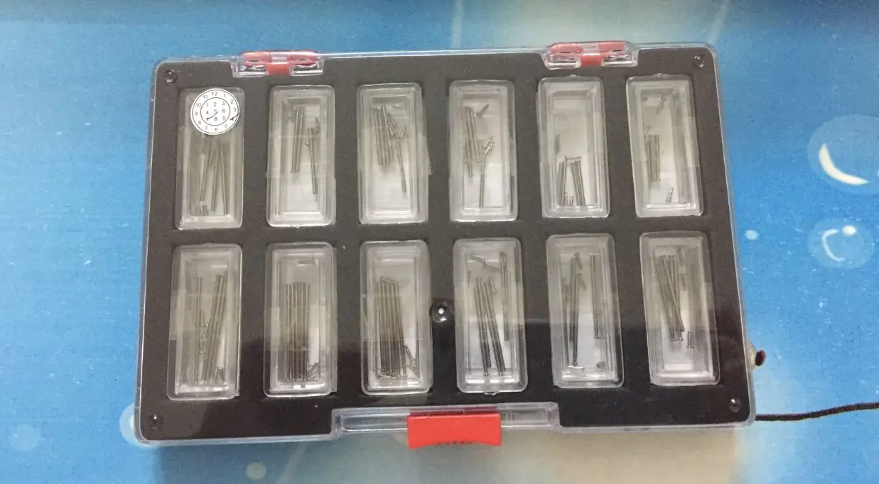 Бесплатная доставка 1 комплект застежки запасные штифты прижимной стержень и