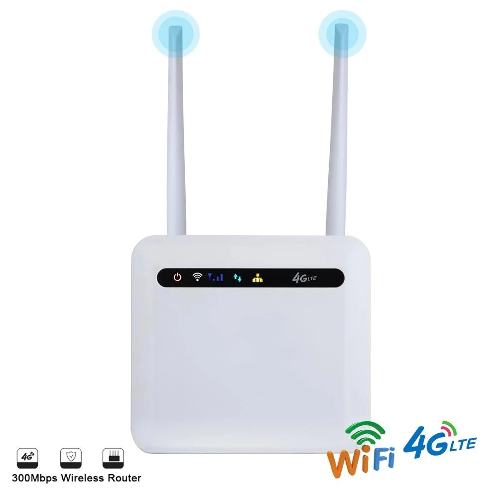4G Wifi роутер разблокированный двухдиапазонный 750Mbps 3G/4G sim-карта модем