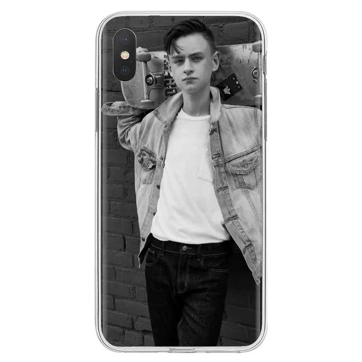 Мягкий ТПУ чехол для телефона It Bill Skarsgrd Jaeden Lieberher Xiaomi Mi5 Mi5S Mi6 Mi3 Mi4 Mi4i Mi4C Redmi Note 2 3 3S 5 5A