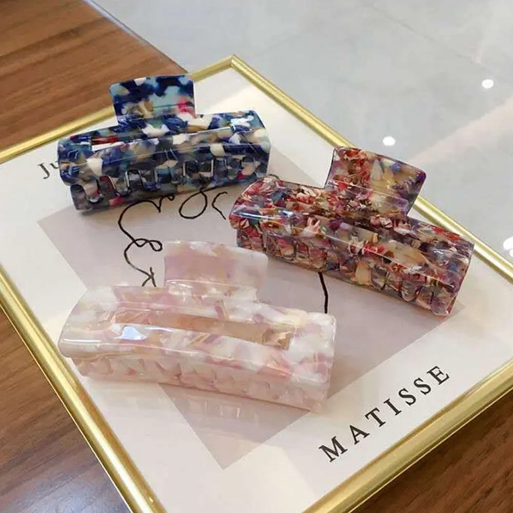 

Fashion Women Headband Transparent Headwear Hairpins Hair Clip Barrette Hair Claws Laser Color