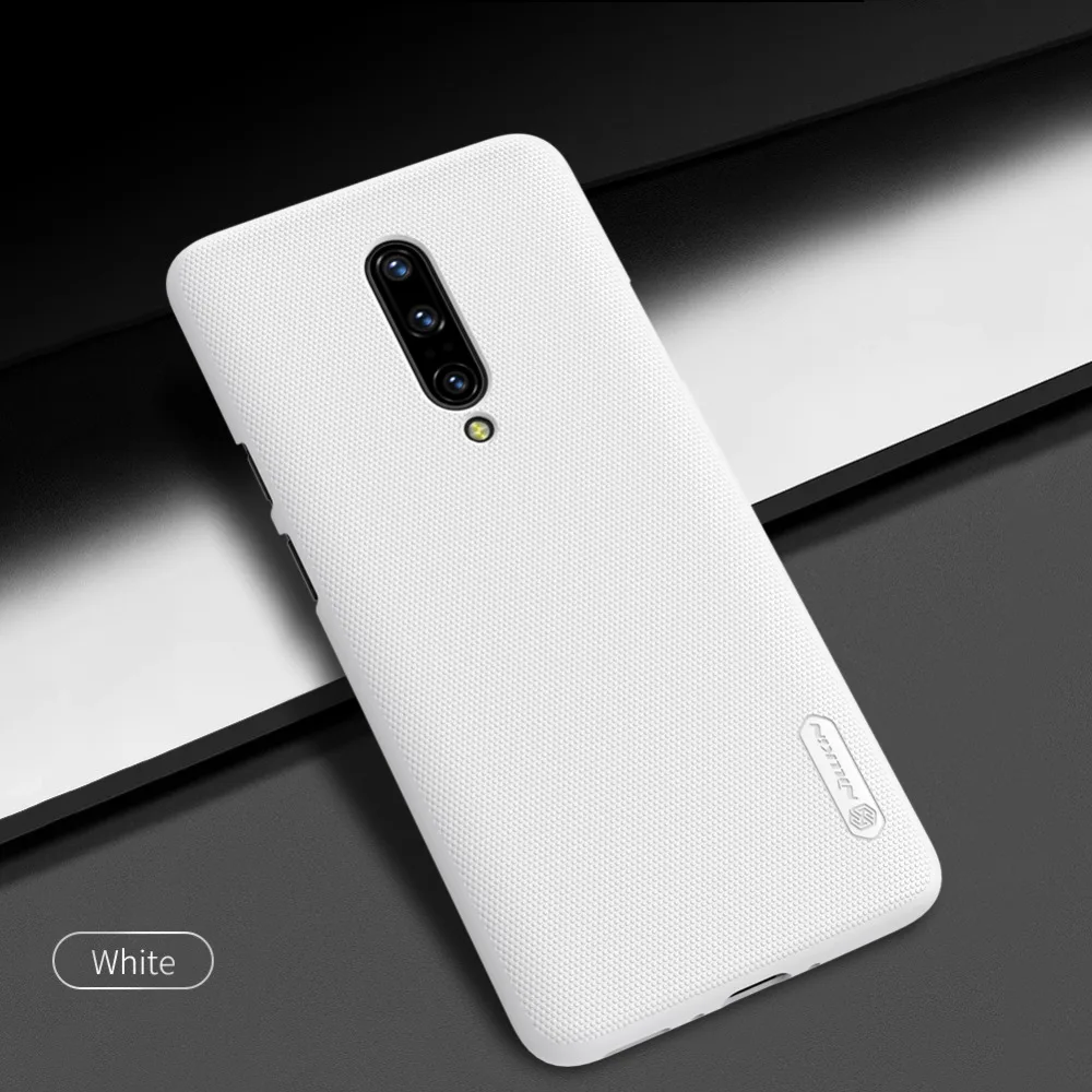 Чехол для oneplus 7T oneplus 7T Pro coverNILLKIN, суперматовый чехол, жесткая задняя крышка для oneplus 7/7 Pro oneplus 6/6t oneplus 5T
