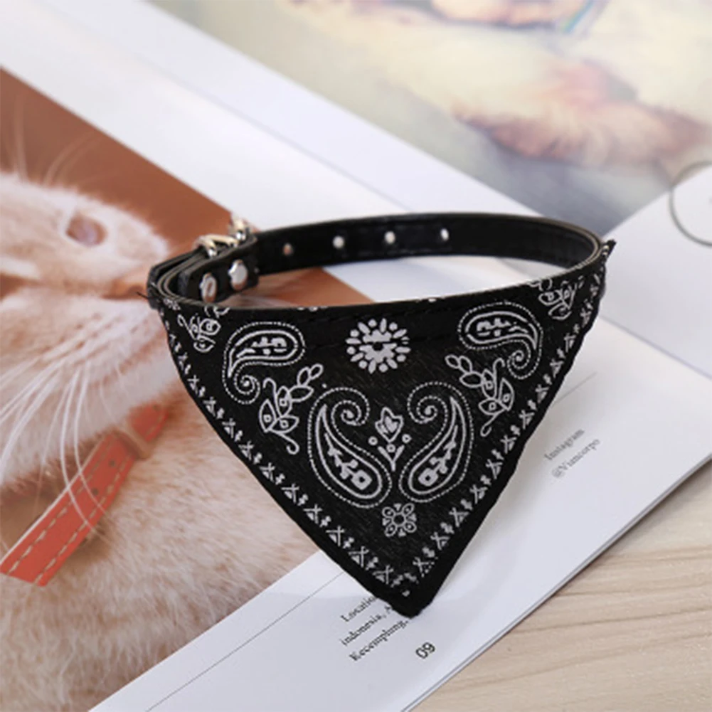 

Puppy Neckerchief Adjustable Pet Dog Cat Neck Bandana Collar Scarf Accessories for Cats & Small Dogs Dropship