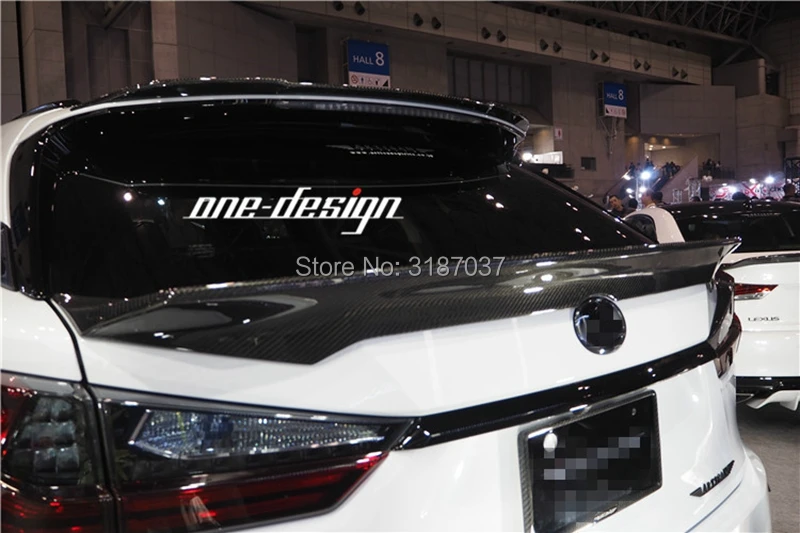 Задний спойлер из углеродного волокна для LEXUS UX UX200/UX250h/UX260h оформление автомобиля