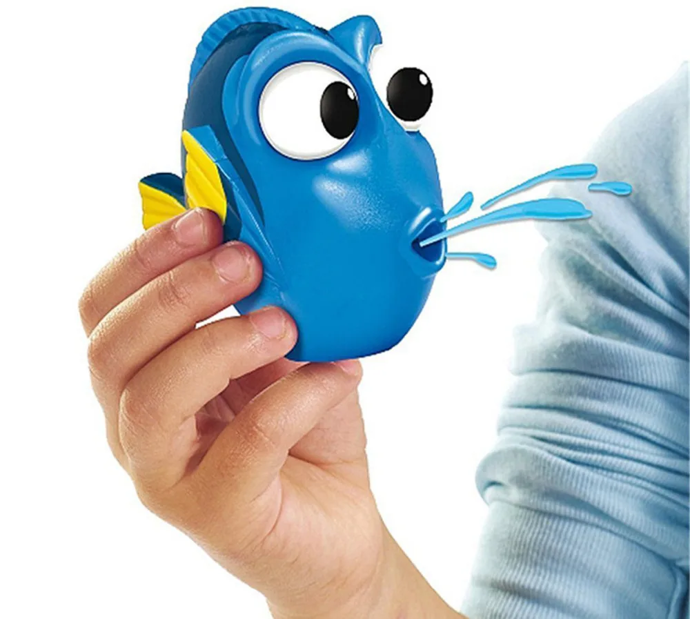 Bath Toys Baby Kids Bathroom Newborn Cute Cartoon Infant Swim Classic Toys fun Animals Swimming Water Soft Floating Bathing Toy