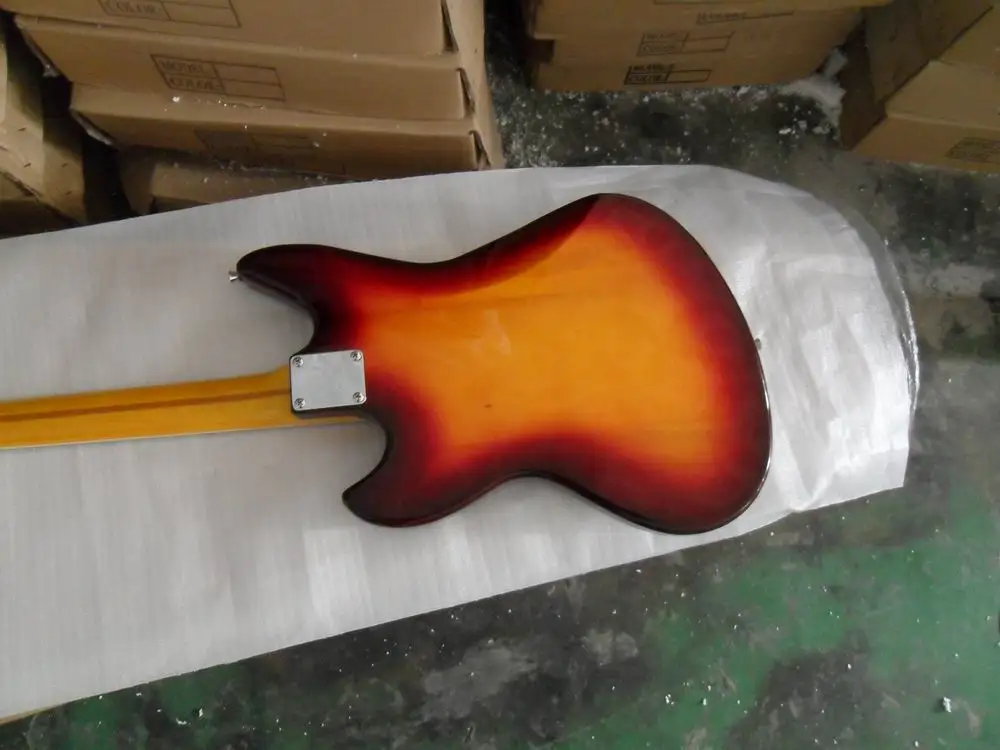 Оптовая продажа модель электрогитары Jaguar высшего качества в Sunburst 110122|Гитары| |