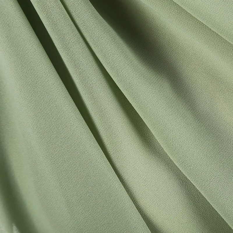 2019 модный однотонный шифоновый мусульманский шарф Женский хиджаб исламский