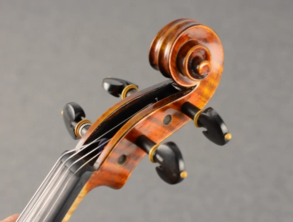 Бесплатная доставка копия скрипки гезеппе геснери дель гесу II 1743 ручная работа и