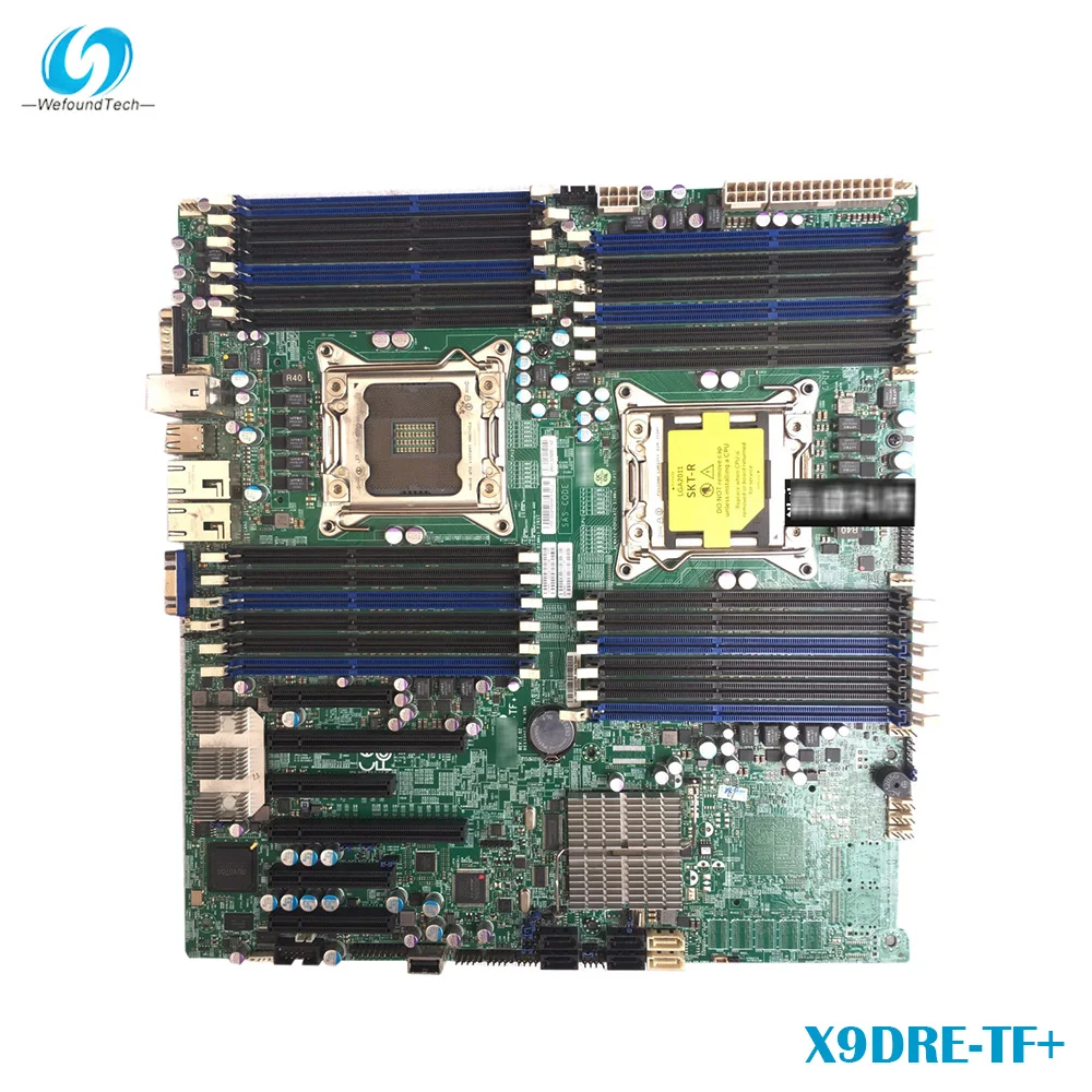 

For Supermicro X9DRE-TF+ Server Motherboard Perfect Test Before Shipment
