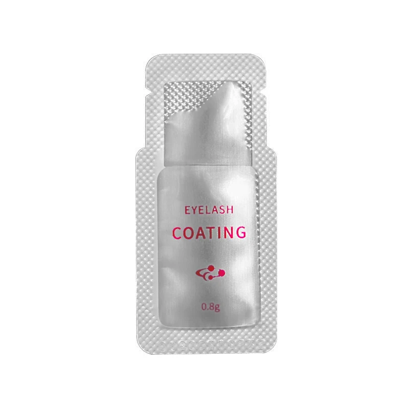 Coating-10pcs Новое поступление, 10 шт./лот,#1,#2,#3, саше, покрытие для подтяжки ресниц, набор для завивки ресниц, питательный лосьон для ресниц, удобное использование - Цвет: Coating-10pcs