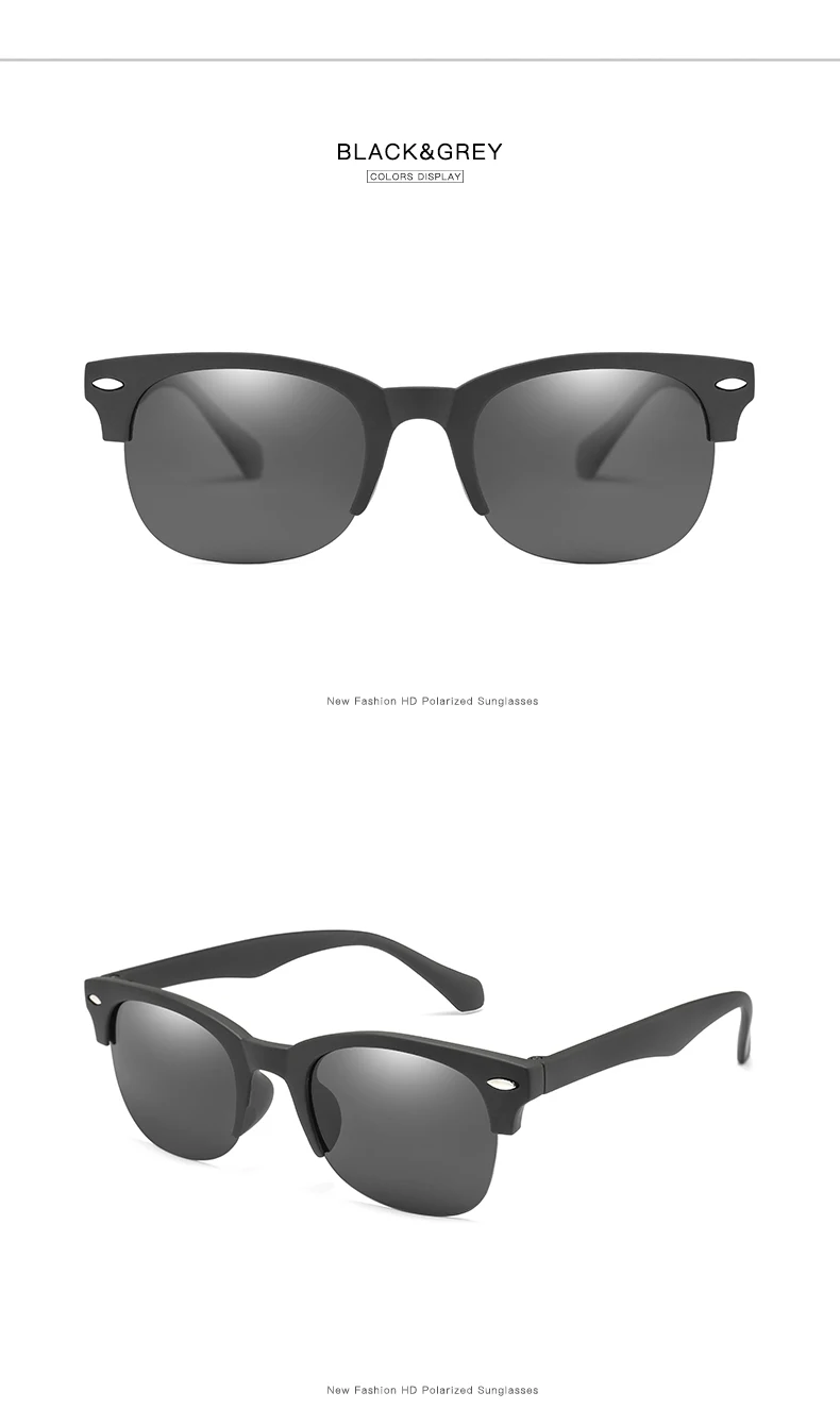 Мужские поляризационные солнцезащитные очки для мужчин ночного видения женские