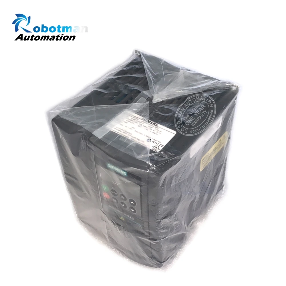 New in box MICROMASTER 440 Series Inverter 6SE6440-2UD22-2BA1 2.2KW 380V Include BOP Panel With Free DHL/UPS/FEDEX | Обустройство
