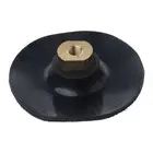3 ''4'' M10 M14 шлифовальные и шлифовальные диски на резиновой основе, подложка, держатель, алмазная полировка, подложки, крючок и петля