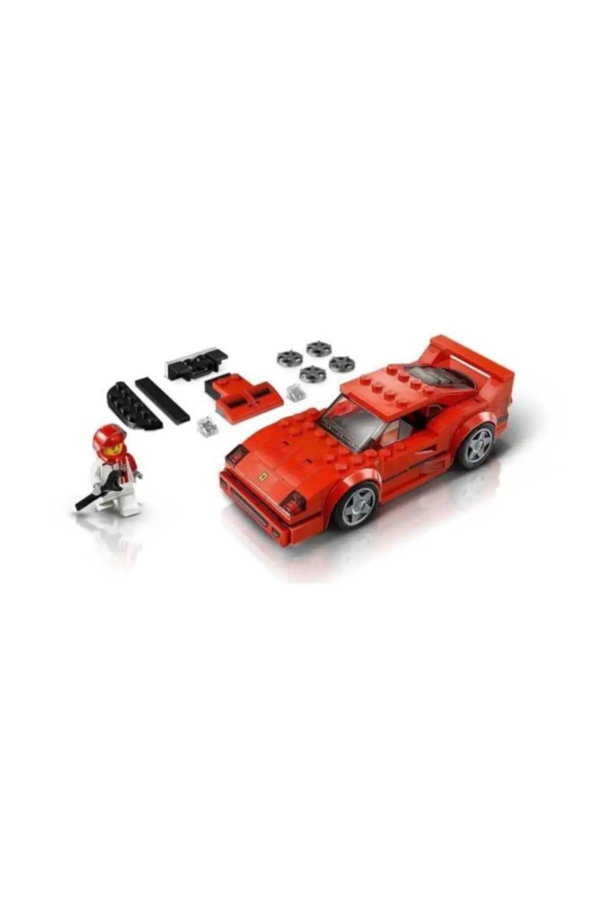 Скоростные чемпионы 75890 Ferrari F40 оригинальная коллекция LEGO для детей унисекс