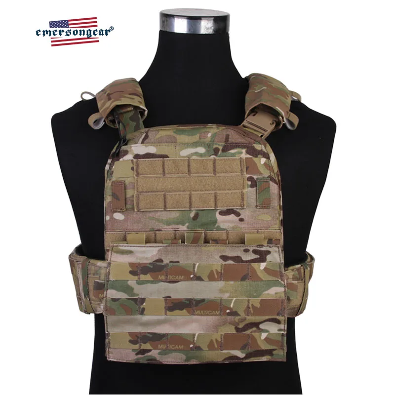 MC Emerson gear Emerson CP стиль AVS адаптивный жилет Тяжелая версия военные, армейские, охотничьи плиты перевозчика Броня CS gear - Цвет: MC