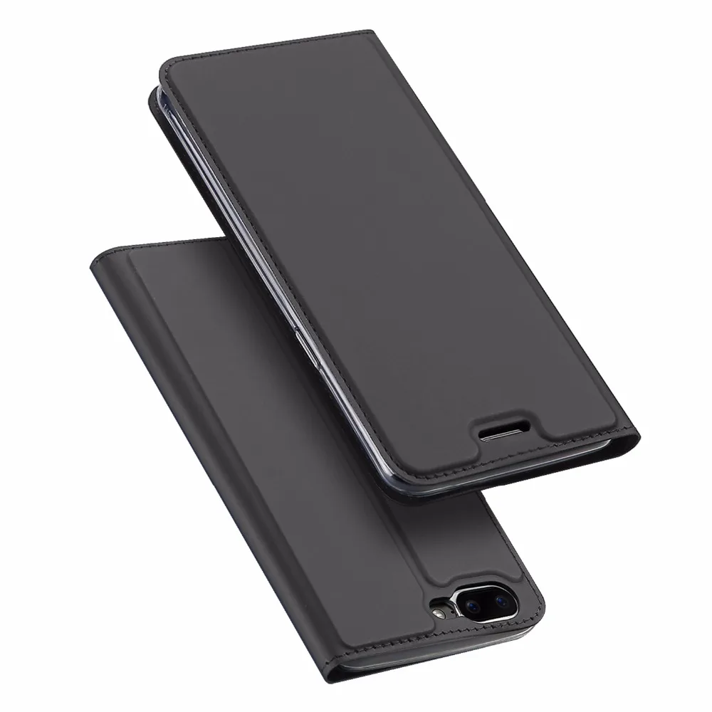 Кожаный чехол для OnePlus 8 7T 7 Pro роскошный флип с подставкой и отделениями карт
