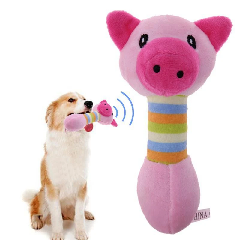 17 см Speelgoed Hond Pet мягкая игрушка Большой плюшевый поросенок гигантская собака