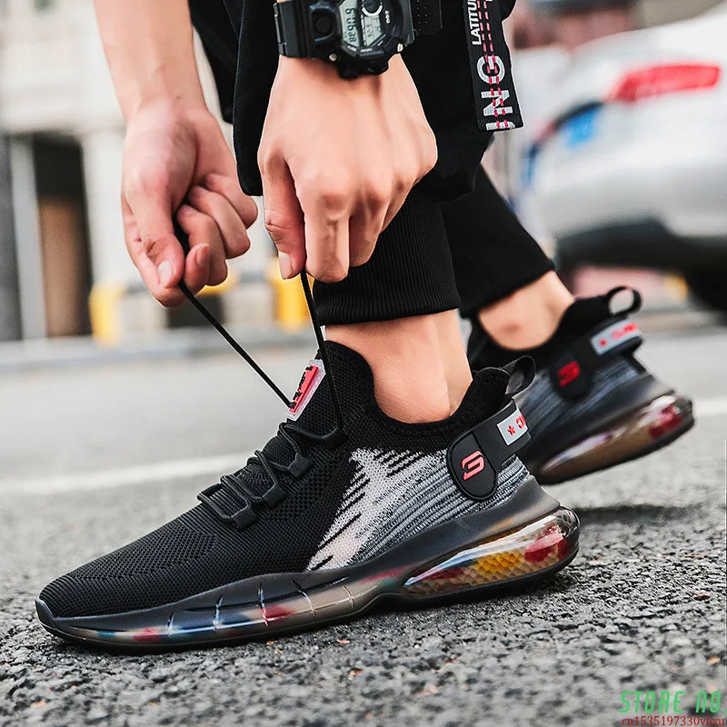 

High Quality Classic Men's Casual Shoes Fashion New Style Breathable Comfortable Leisure Youth Sports Shoes Zapatillas De Hombre