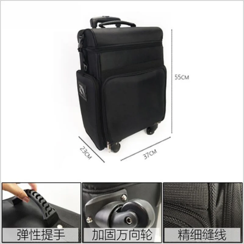 Профессиональный и легкий многофункциональный макияж для художника чемодан на