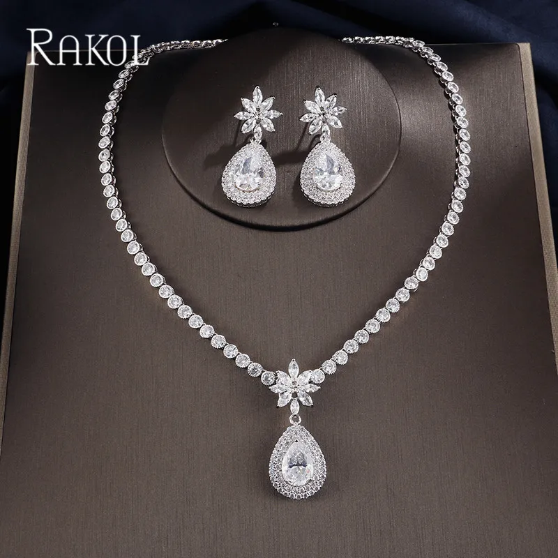 RAKOL Классические в форме капли Форма цветок конфигурации уникальный микроразрез