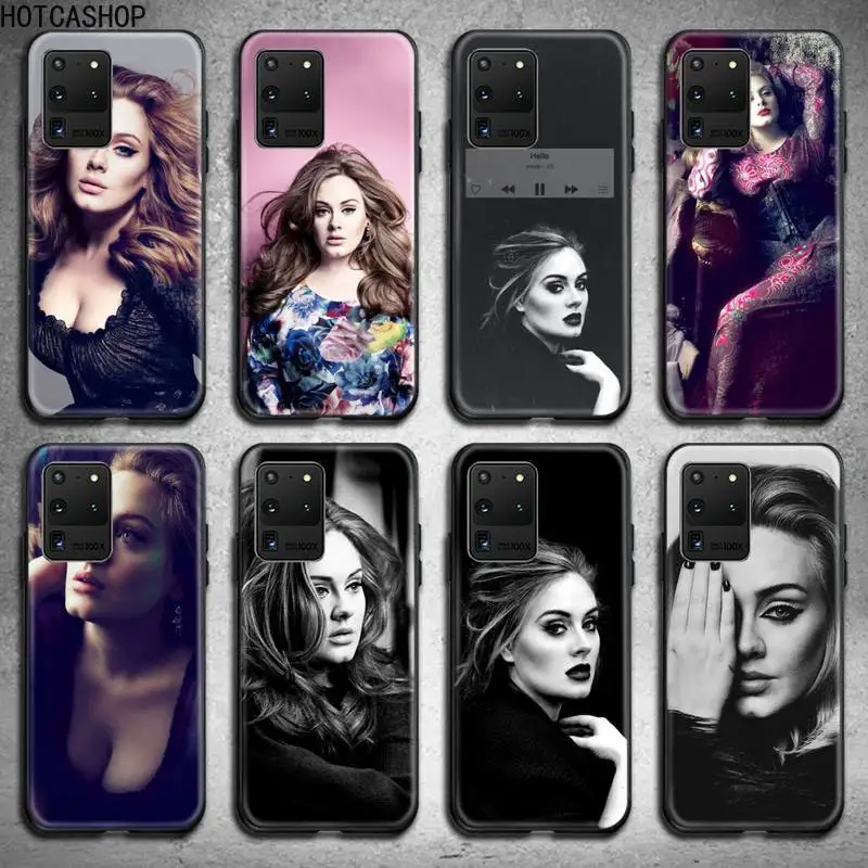 

Adele Adkins Phone Case for Samsung S20 plus Ultra S6 S7 edge S8 S9 plus S10 5G lite 2020