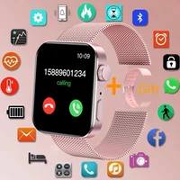 lige 2021 bluetooth call smart watch women men full touch waterproof soprt smartwatch heart rate fitness tracker ladies watches