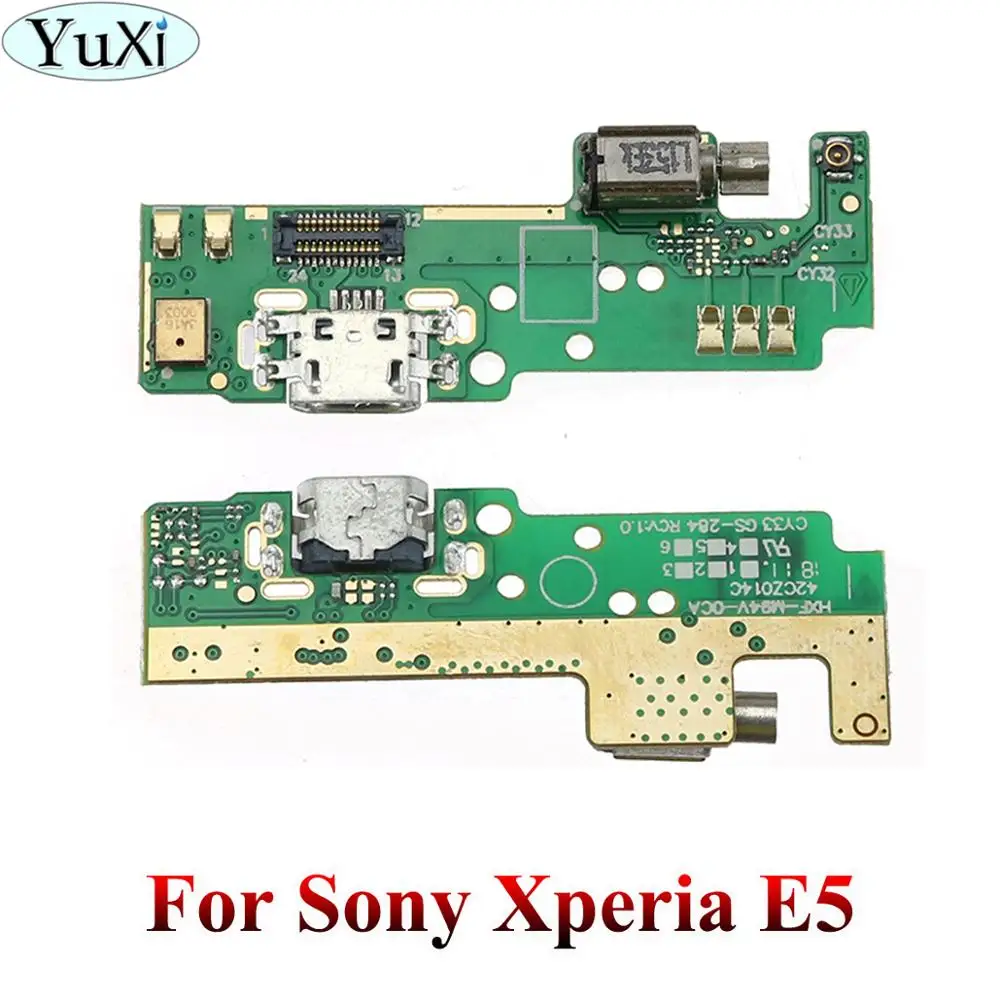 YuXi для Sony Xperia E5 F3311 F3313 USB зарядный порт док разъем зарядная плата гибкий кабель