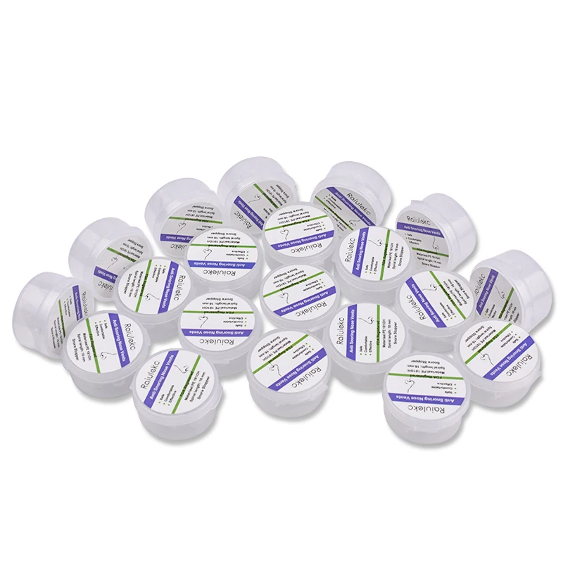 3 различных размера медико Класс мягкий силиконовый анти храп назальный