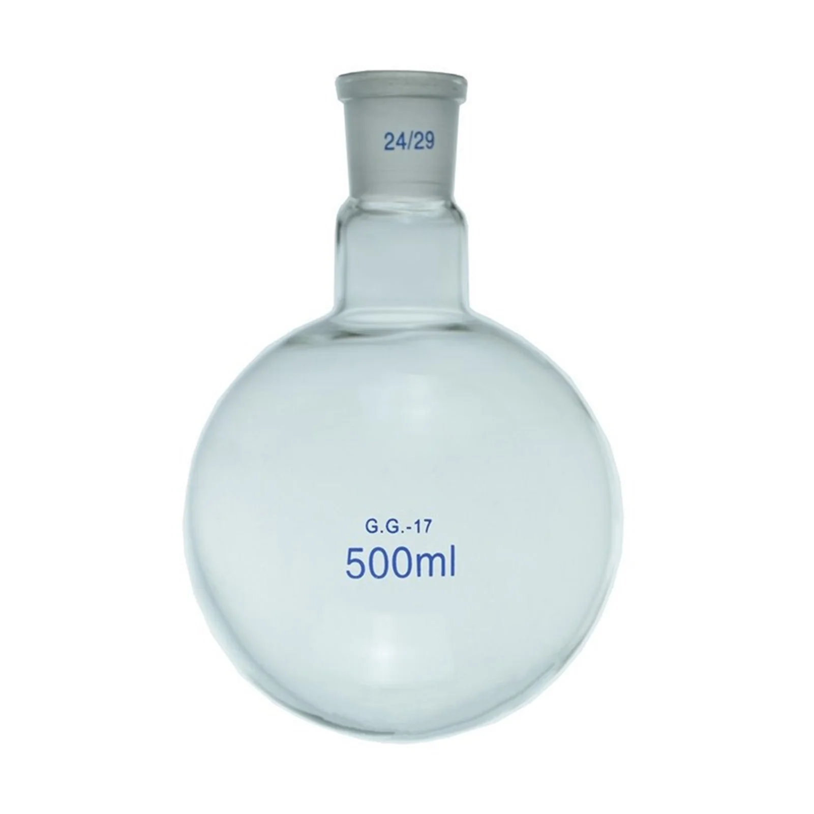 5 мл колба с круглым дном 24 # Стандартный горлышка боросиликатного 3 Стекло