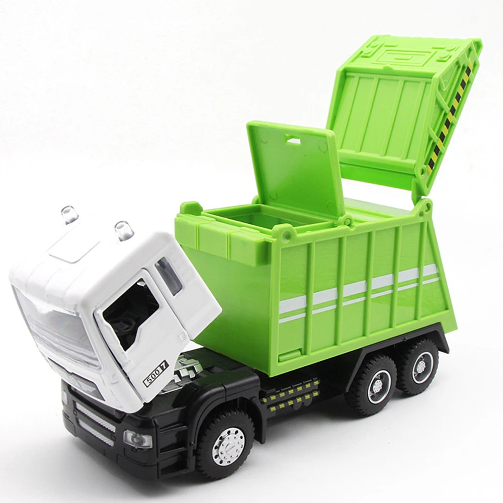 Сплав отступить звук и Светильник Автомобиля санитарии для уборки мусора