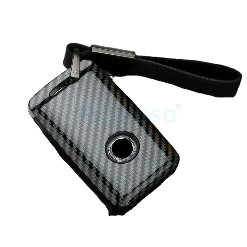 

Zinc Alloy Car Key Cover for Mazda 3 Sedan Hatchback 2019 CX-30 CX-5 CX-9 2020 CX50 Keychain Smart Remote Control Protector Case