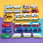 Детский набор игрушечного электрического поезда, игрушка с литыми отверстиями для стандартного деревянного поезда, трека железной дороги, развивающие игрушки для Chrilen